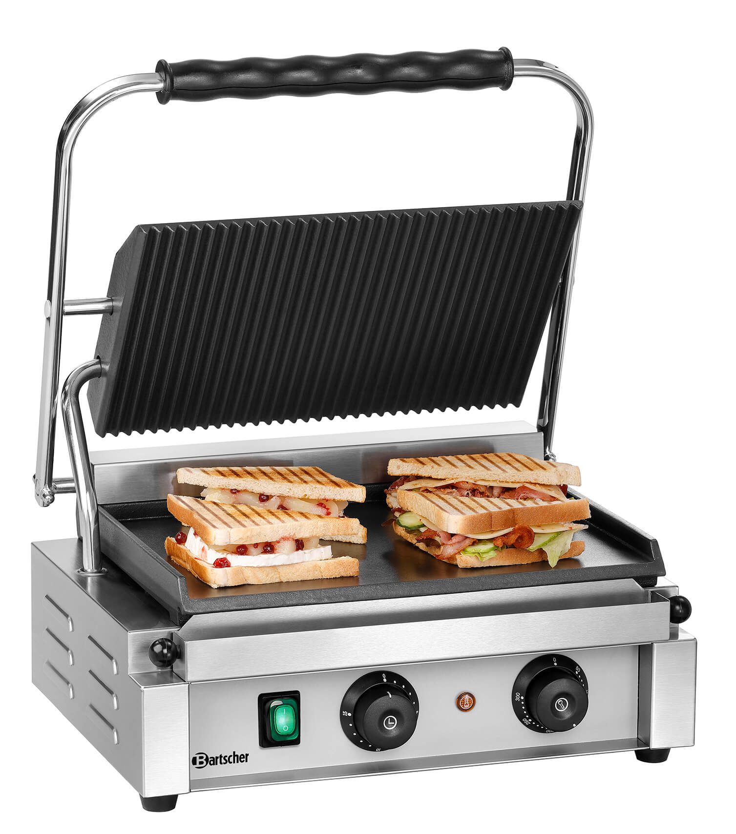 Bartscher Kontaktgrill Panini T 1GR