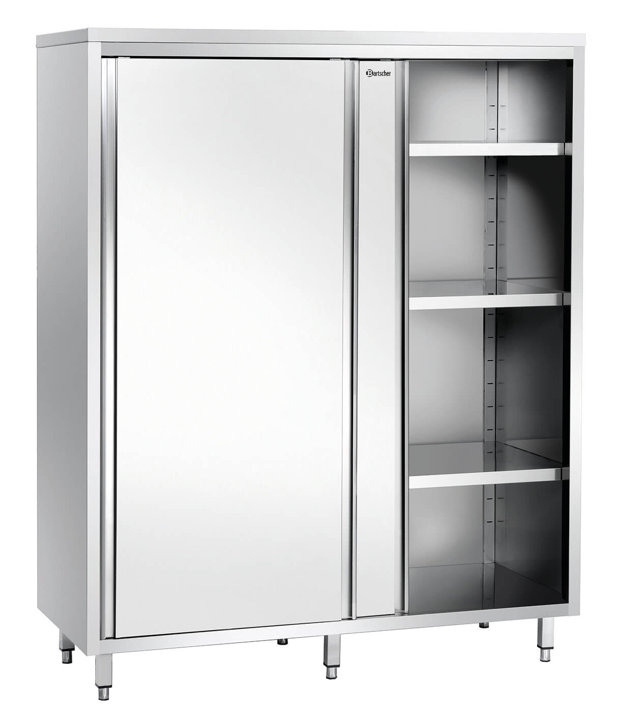 Bartscher 398120 Hochschrank 600 B1200 2ST CNS Bartscher 398120 Hochschrank 600 B1200 2ST CNS