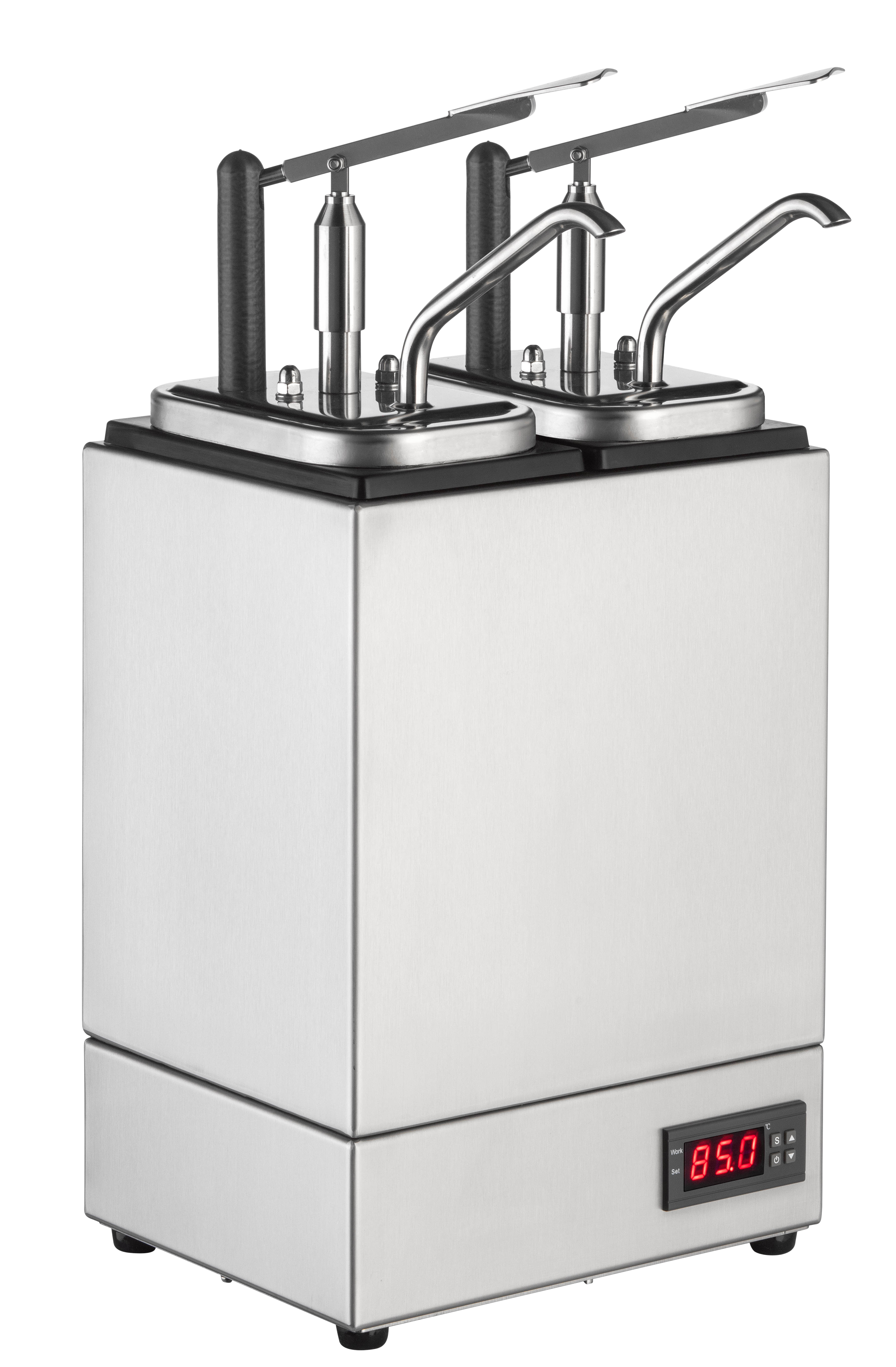 Neumaerker 05-51534N Soßenspender 2x 3 Liter beheizt mit 2 Pumpen Neumaerker 05-51534N Soßenspender 2x 3 Liter beheizt mit 2 Pumpen