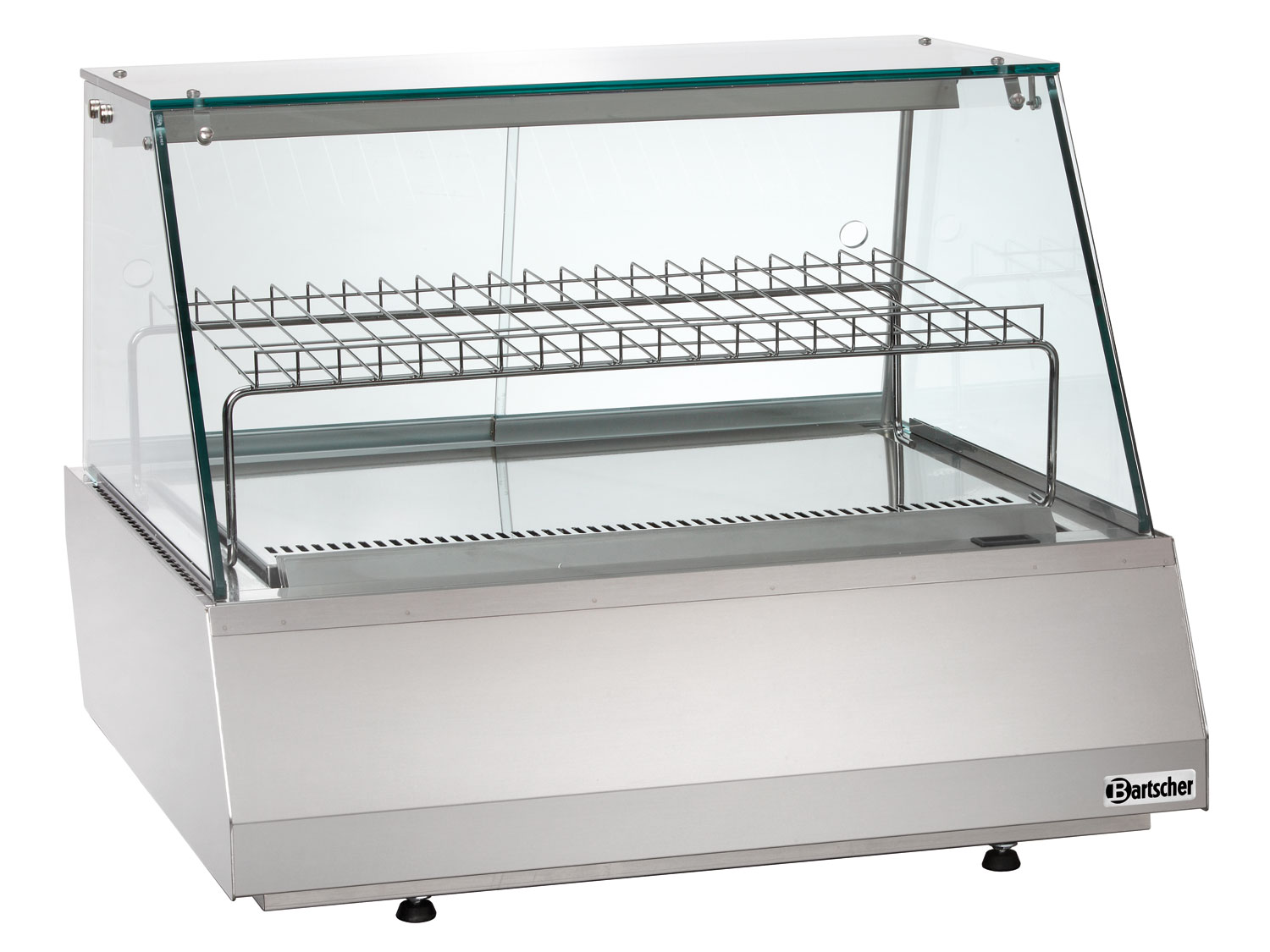 Bartscher Kalte Theke 2/1 GN Kantglas