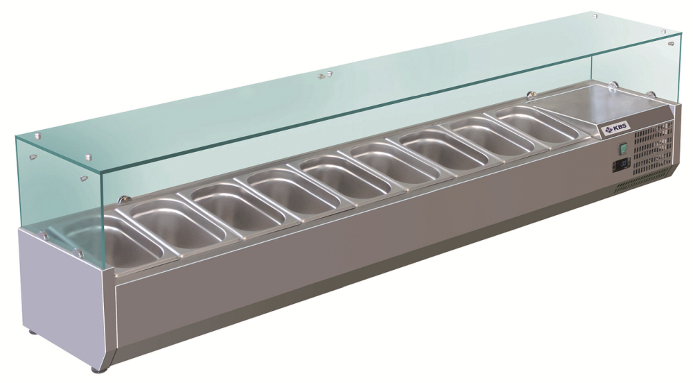 KBS Kühlaufsatz RX 2000 Glasaufbau