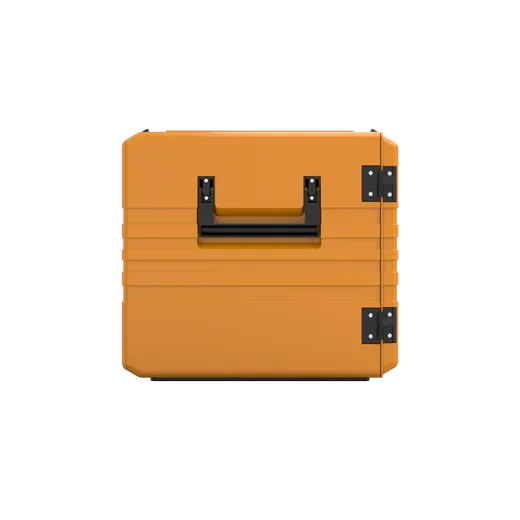 Rieber thermoport K1000 unbeheizt orange 85020401 Seite mit Griff