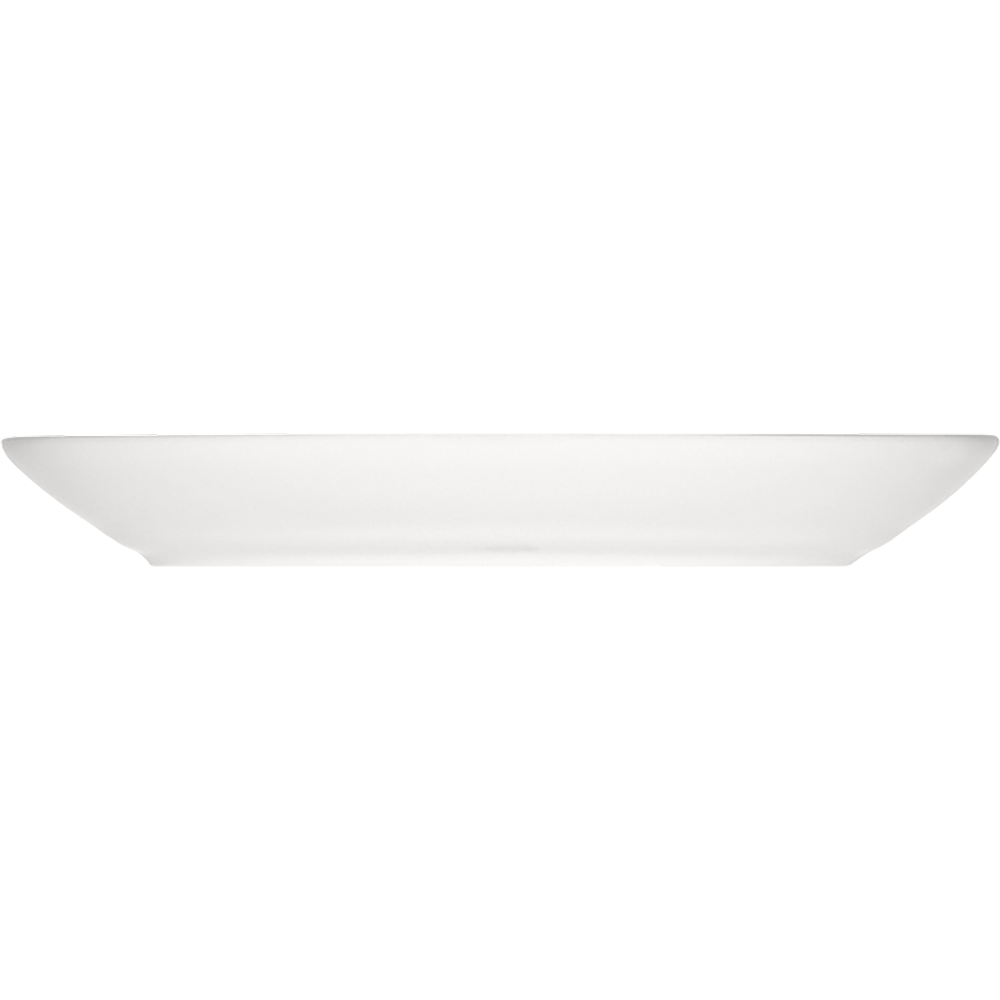 Bauscher 6282020 Platte oval steile Fahne seitlich, Deckenleuchte