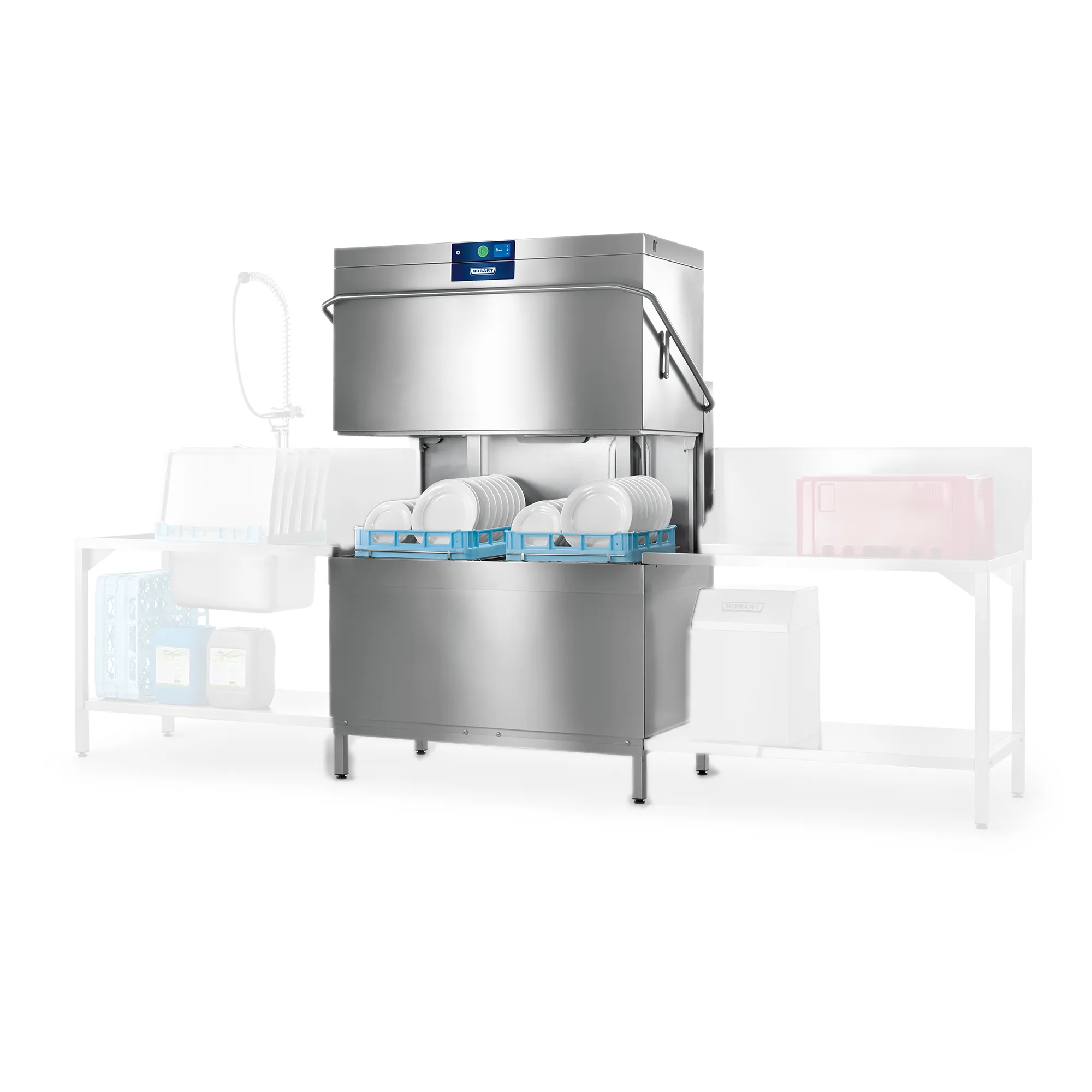 Hobart Geschirrspülmaschine PROFI AMXT-10B