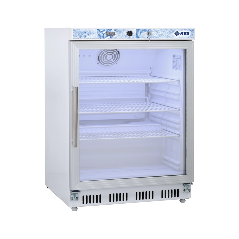 KBS 347208 Glastuerkuehlschrank 1    KBS 347208 Glastuerkuehlschrank 1