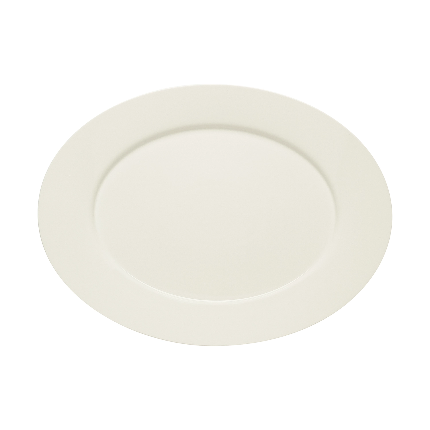 Bauscher Purity Platte oval Fahne