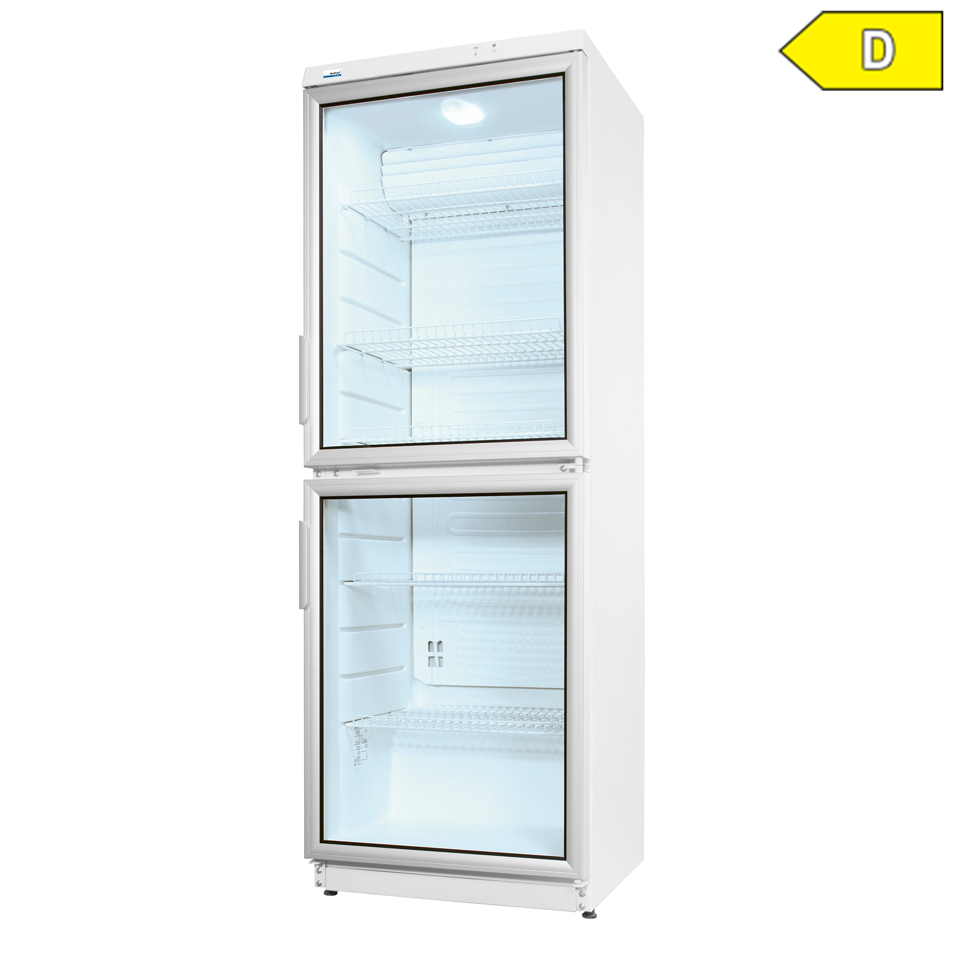 Nordcap Cool Kühlschrank CD 350-2 LED
