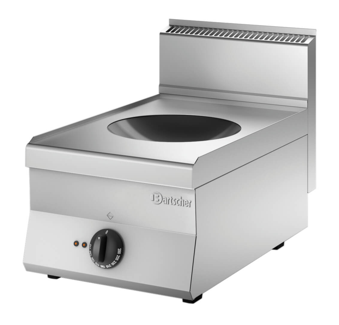 Bartscher 115099 Induktionswok 650 B400 5kW Bartscher 115099 Induktionswok 650 B400 5kW