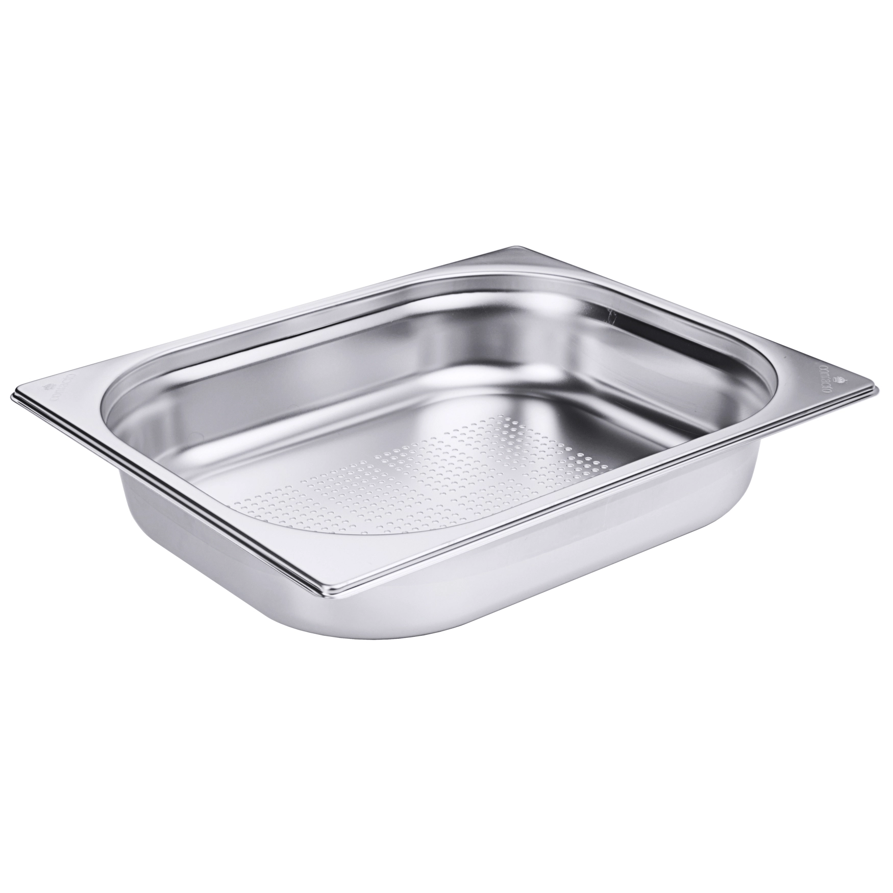 Contacto GN Behaelter gelocht 7312 065   Contacto Edelstahl GN-Behälter gelocht GN 1/2 Tiefe 65 mm