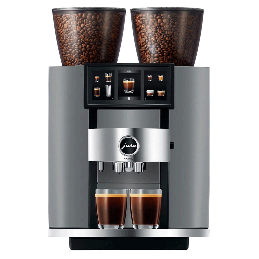 Jura Kaffeevollautomat Giga W10 15549 front Jura Kaffeevollautomat Giga W10 15549 front