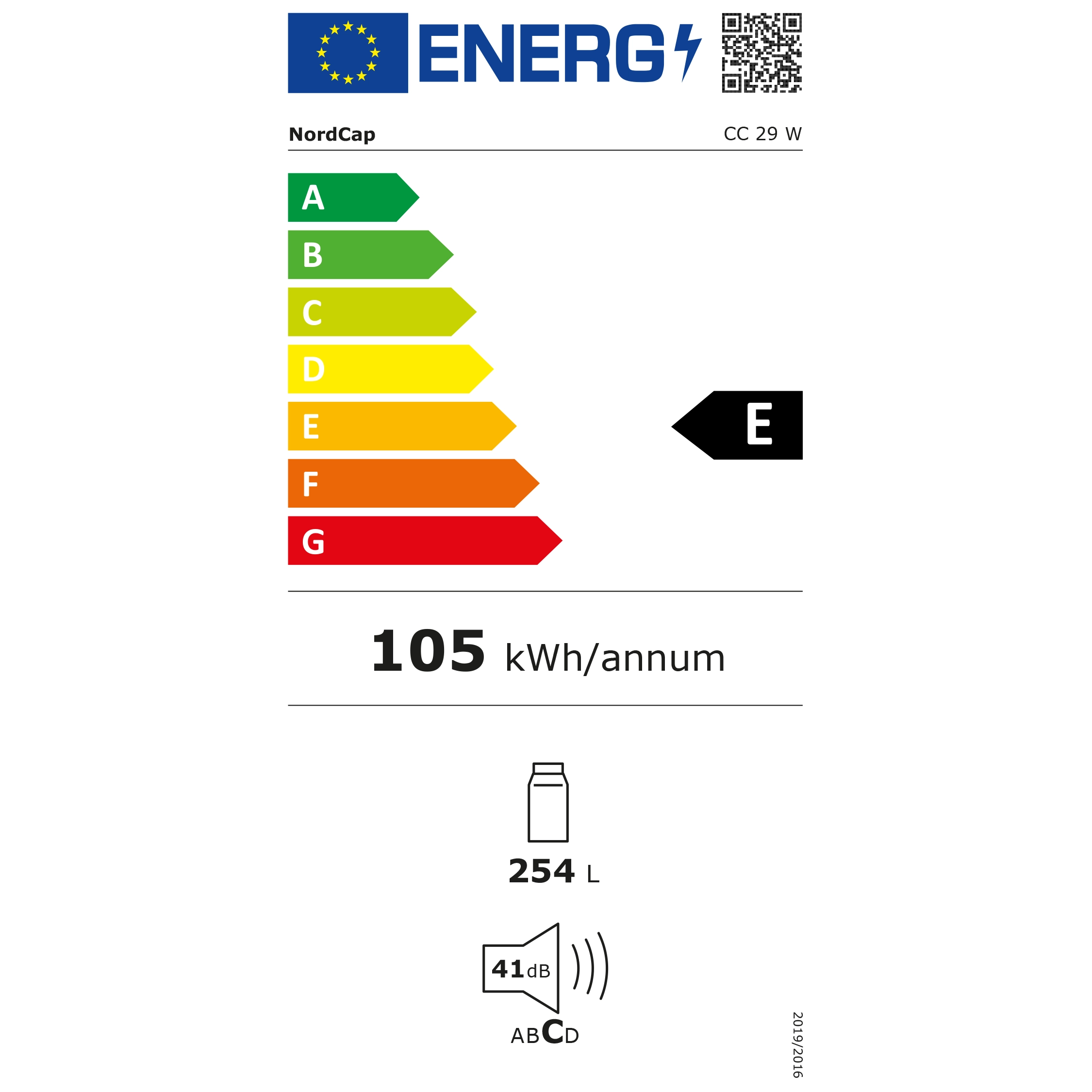 Nordcap,4702902792,Energielabel