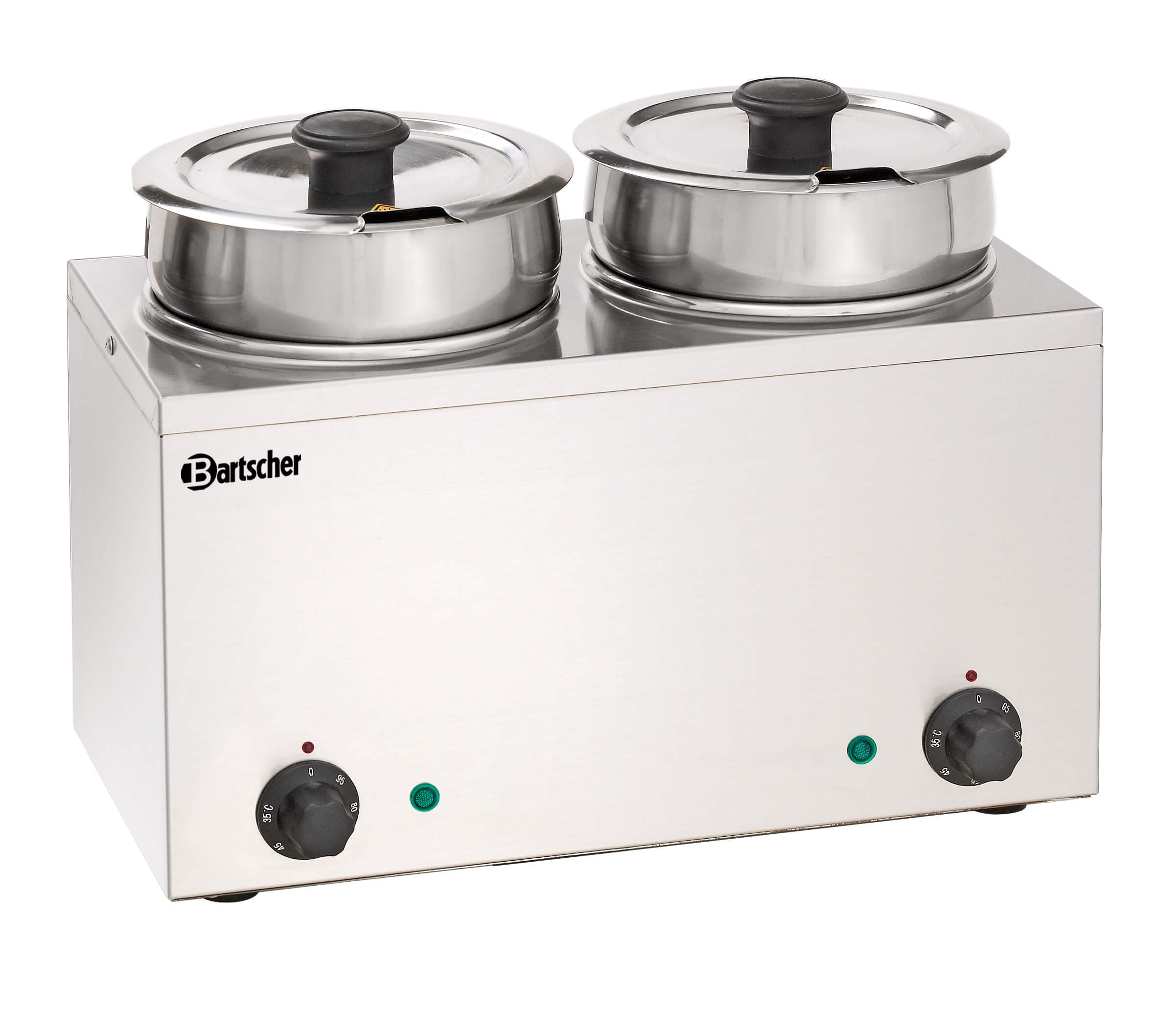 Bartscher Bain Marie Hotpot 2 Töpfe