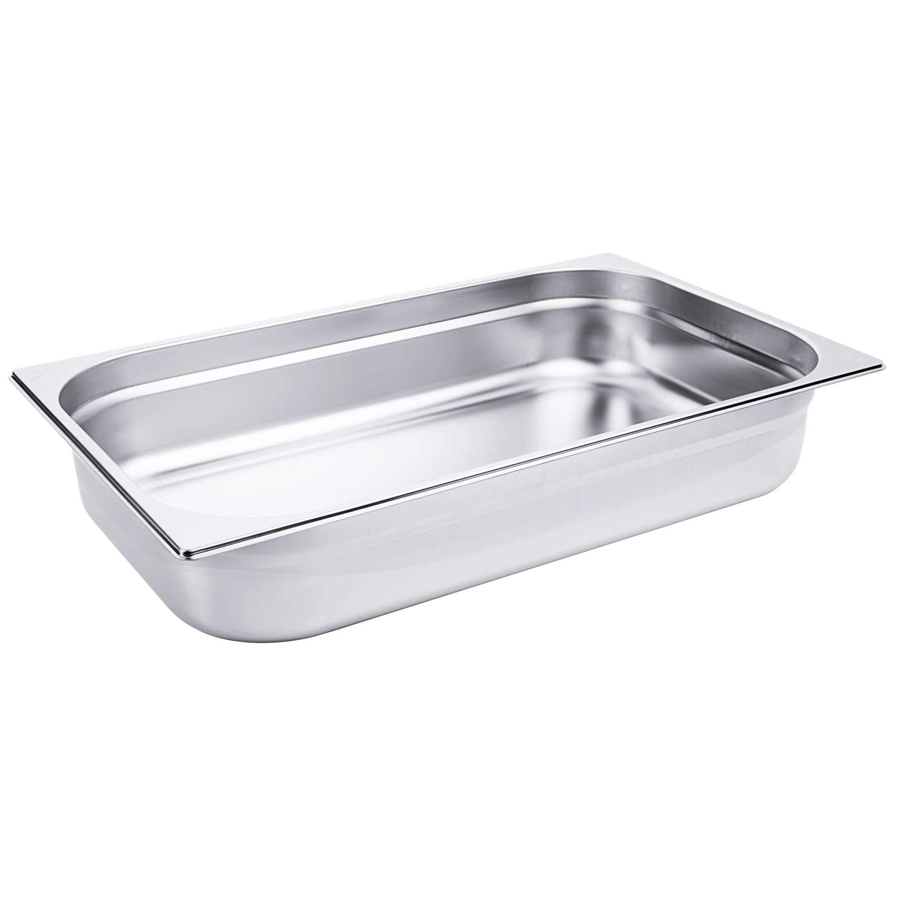 Contacto GN Behaelter 7011 100   Contacto Edelstahl GN-Behälter GN 1/1 Tiefe 100 mm