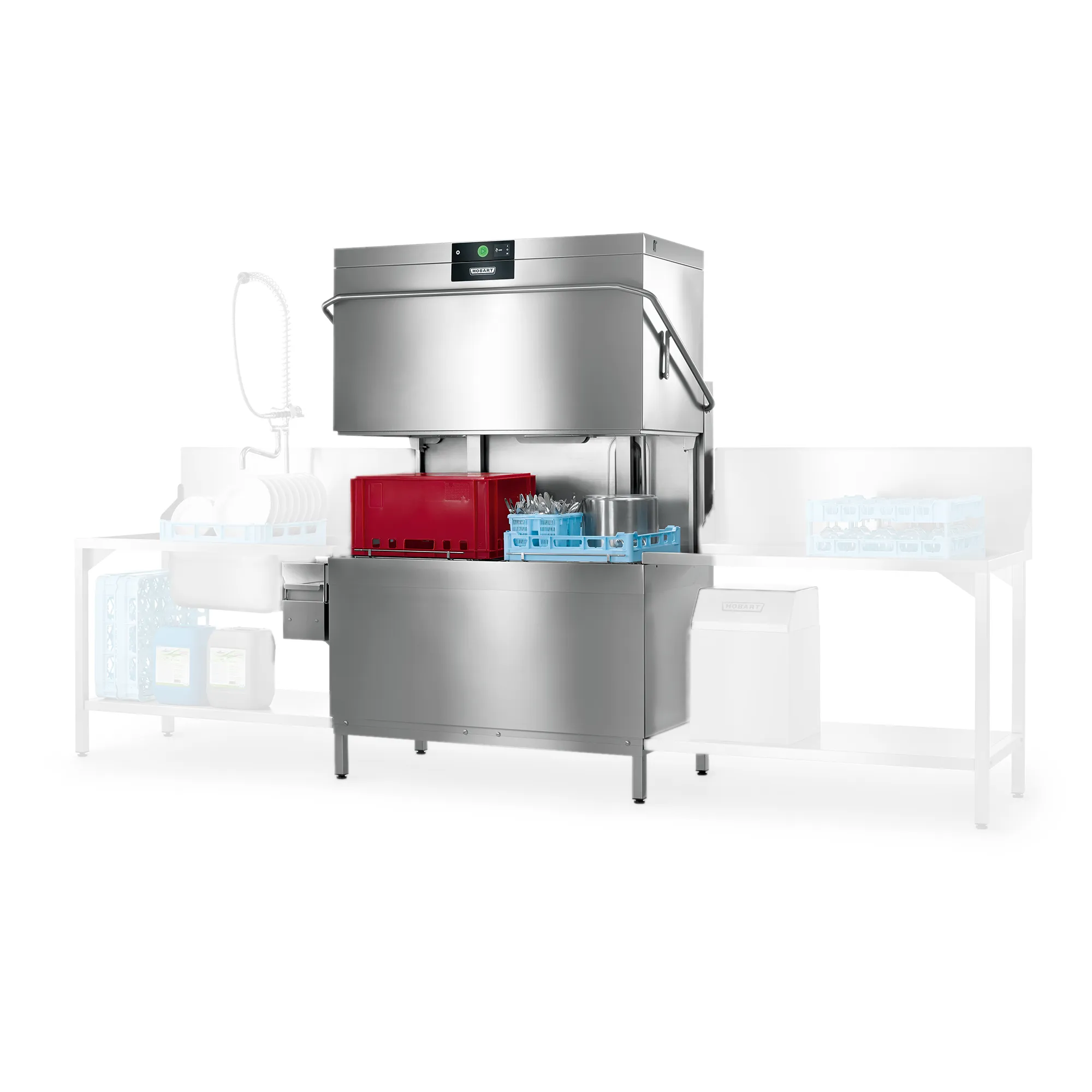 Hobart Besteck-und Geschirrspülmaschine PREMAX AUPT-10B