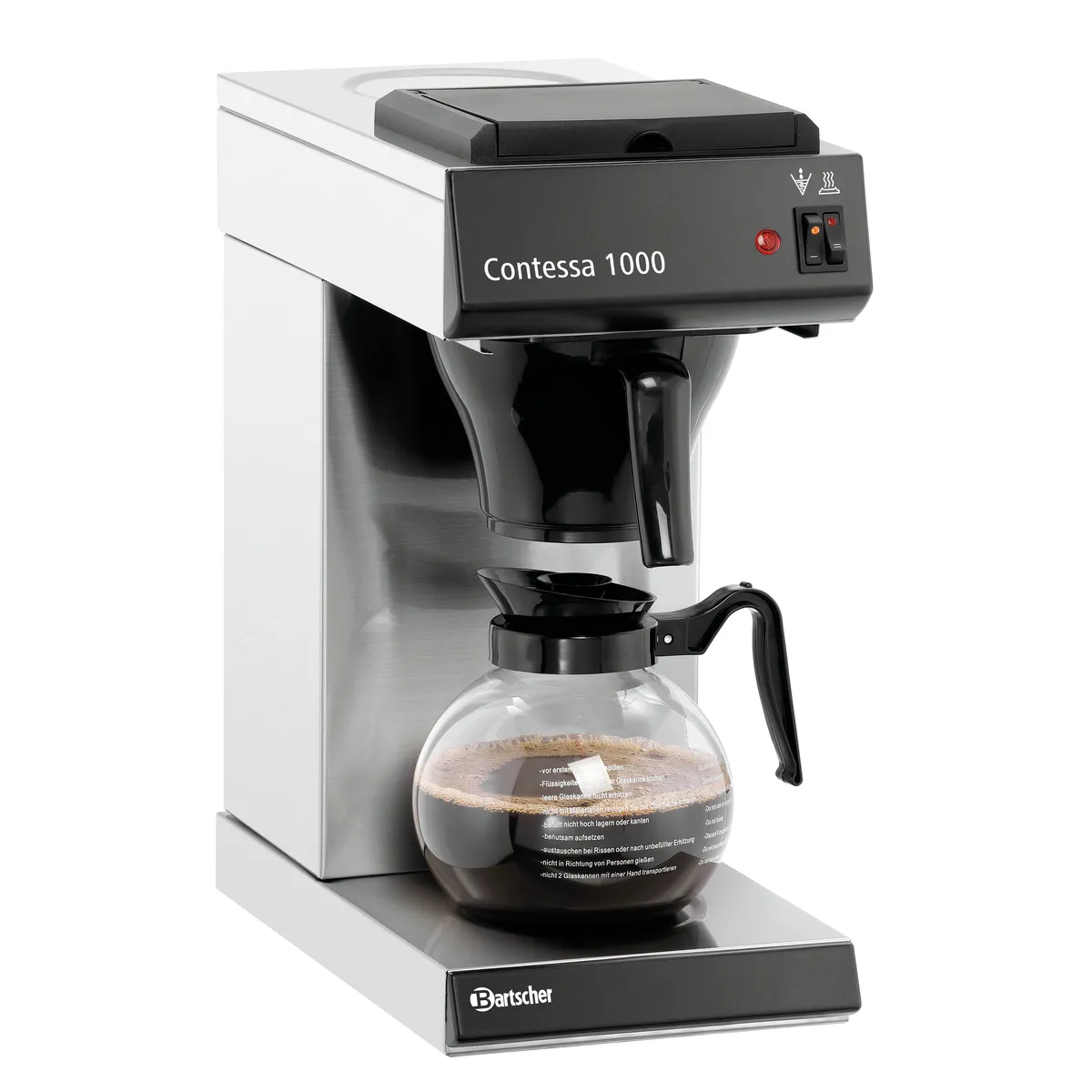 Bartscher A190056 Kaffeemaschine Ansicht 2