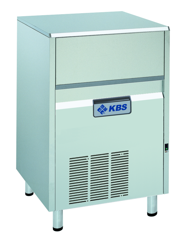 KBS Flockeneisbereiter KF mit Vorratsbehälter