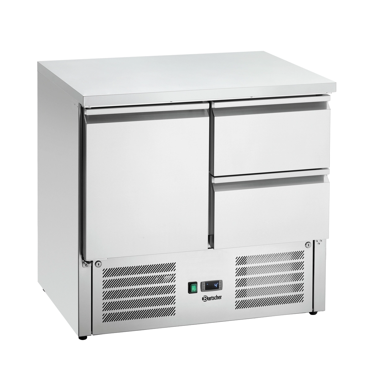 Bartscher Mini-Kühltisch 900T1S2