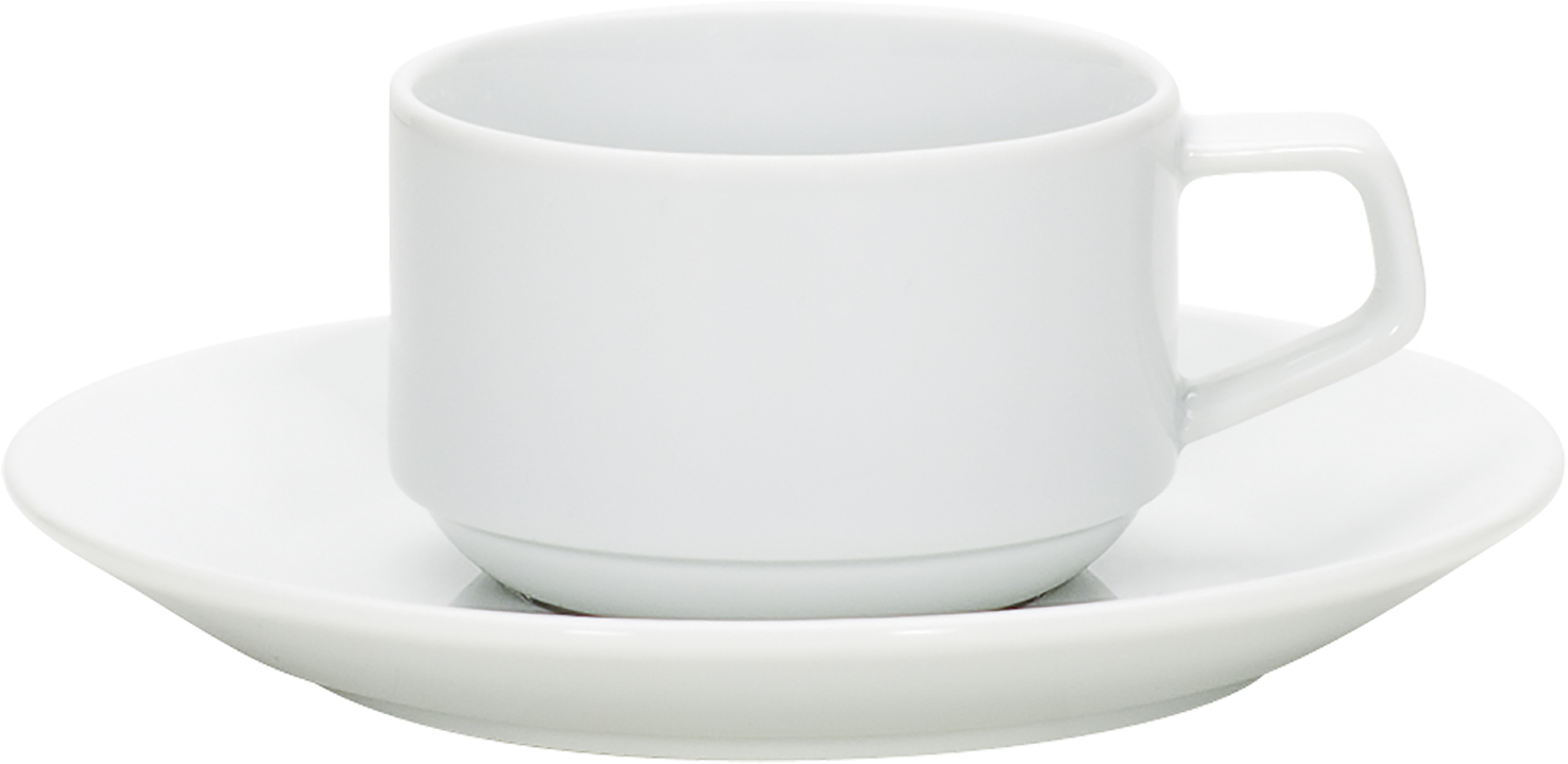 Schoenwald 9405210 Tasse stapelbar mit Untere Schoenwald 9405210 Tasse stapelbar mit Untere, Untertasse, Tasse