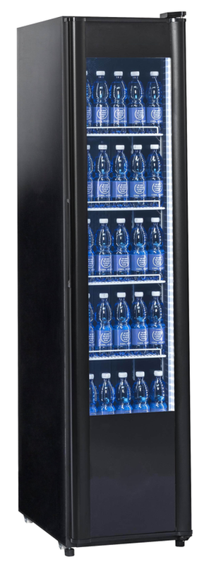 KBS Glastürkühlschrank KBS 326 G Slim