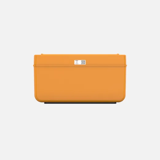 Rieber thermoport K100 unbeheizt passiv gekuehlt orange 85020346 Seitenansicht