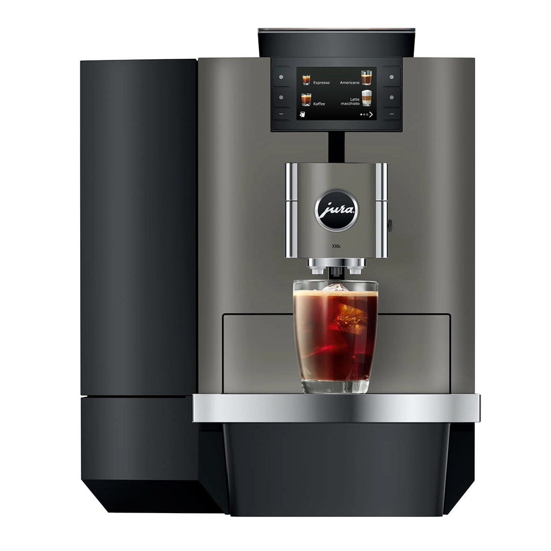 Jura.15624.Kaffeevollautomat.X10c.Frontansicht Jura.15624.Kaffeevollautomat.X10c.Frontansicht