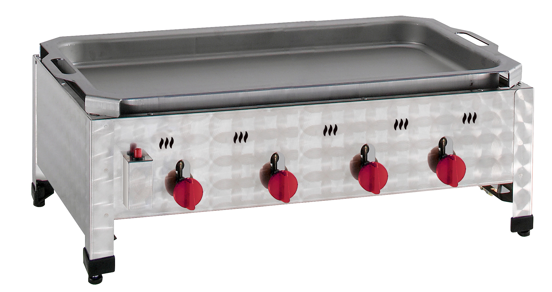 Neumaerker 00-50483 Gas-Kombi-Tischbräter 4 Neumaerker 00-50483 Gas-Kombi-Tischbräter 4