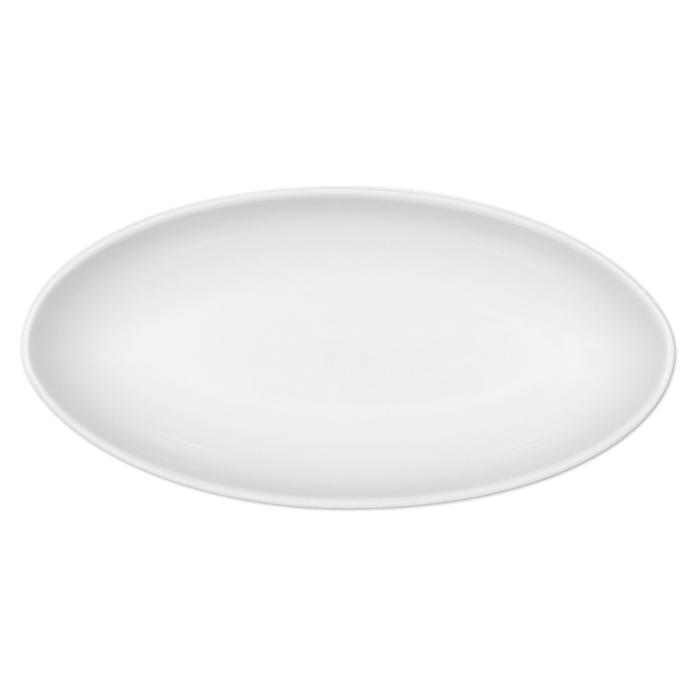 Bauscher 6306223 Schale oval Draufsicht    Bauscher 6306223 Schale oval Draufsicht