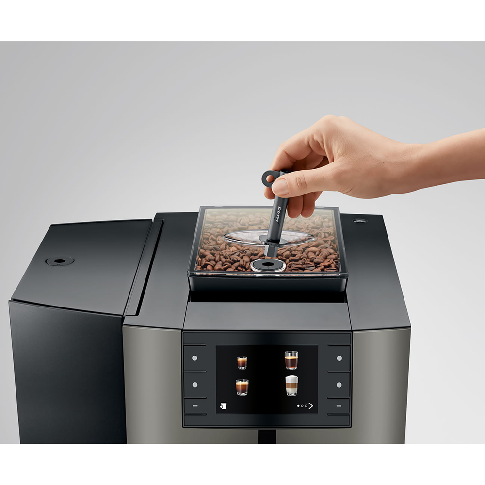 Jura Kaffeevollautomat 15546 seitlich-oben Jura Kaffeevollautomat 15546 seitlich-oben