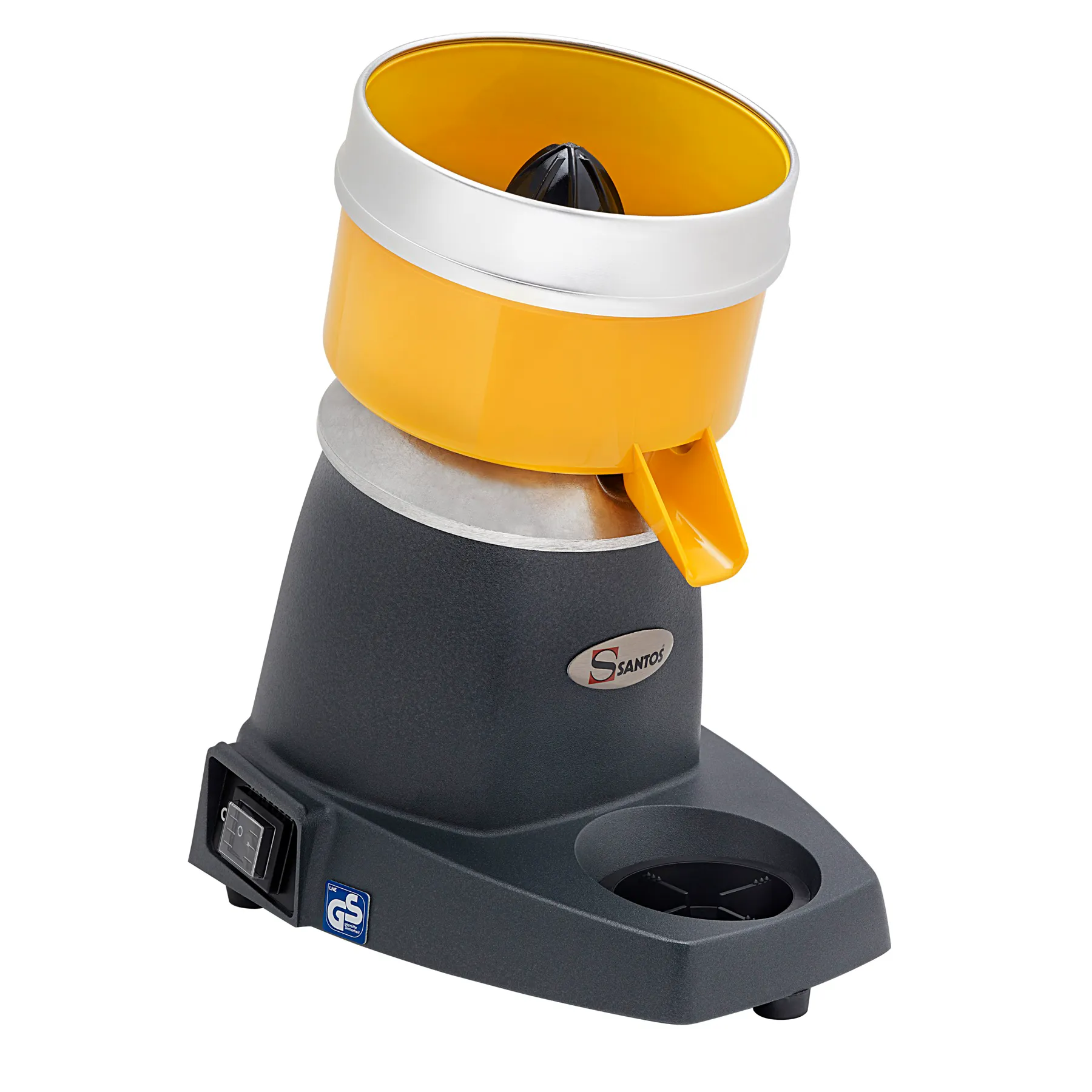 Santos Saftpresse Nr. 11 Classic Grau lackiert