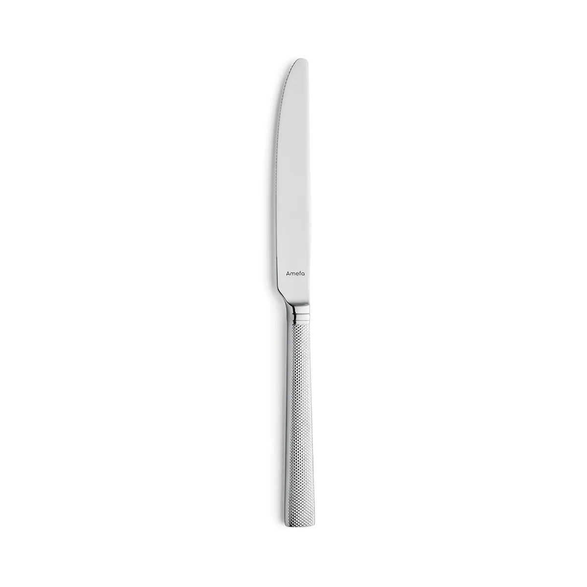 Amefa 8010 Jewel Menuemesser, Messer, Essmesser, Küchenmesser, Edelstahl, geriffelteGriff