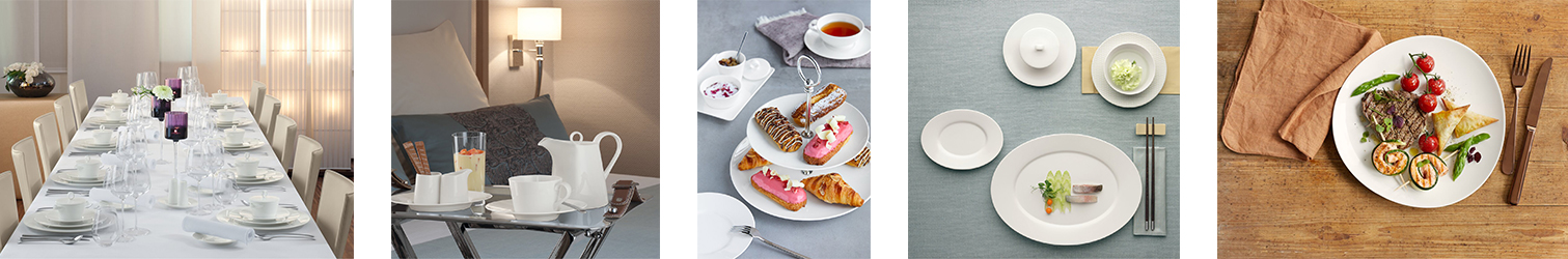 Serienübersicht Bauscher Purity Serienübersicht Bauscher Purity, Mittagessen, Mahlzeit, Esstisch, Tisch, Esszimmer