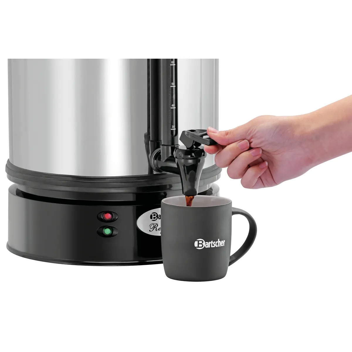 Bartscher A190149 Rundfilterkaffeemaschine Ansicht 5