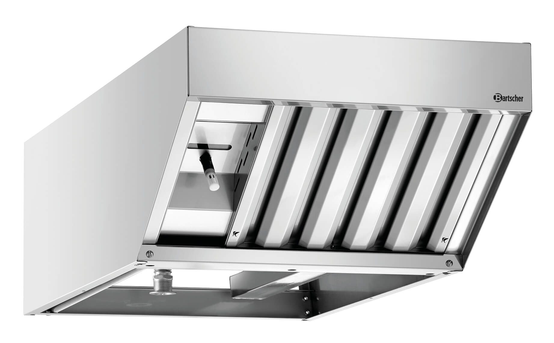 Bartscher 117002 Kondensationshaube Silversteam-K Bartscher 117002 Kondensationshaube Silversteam-K