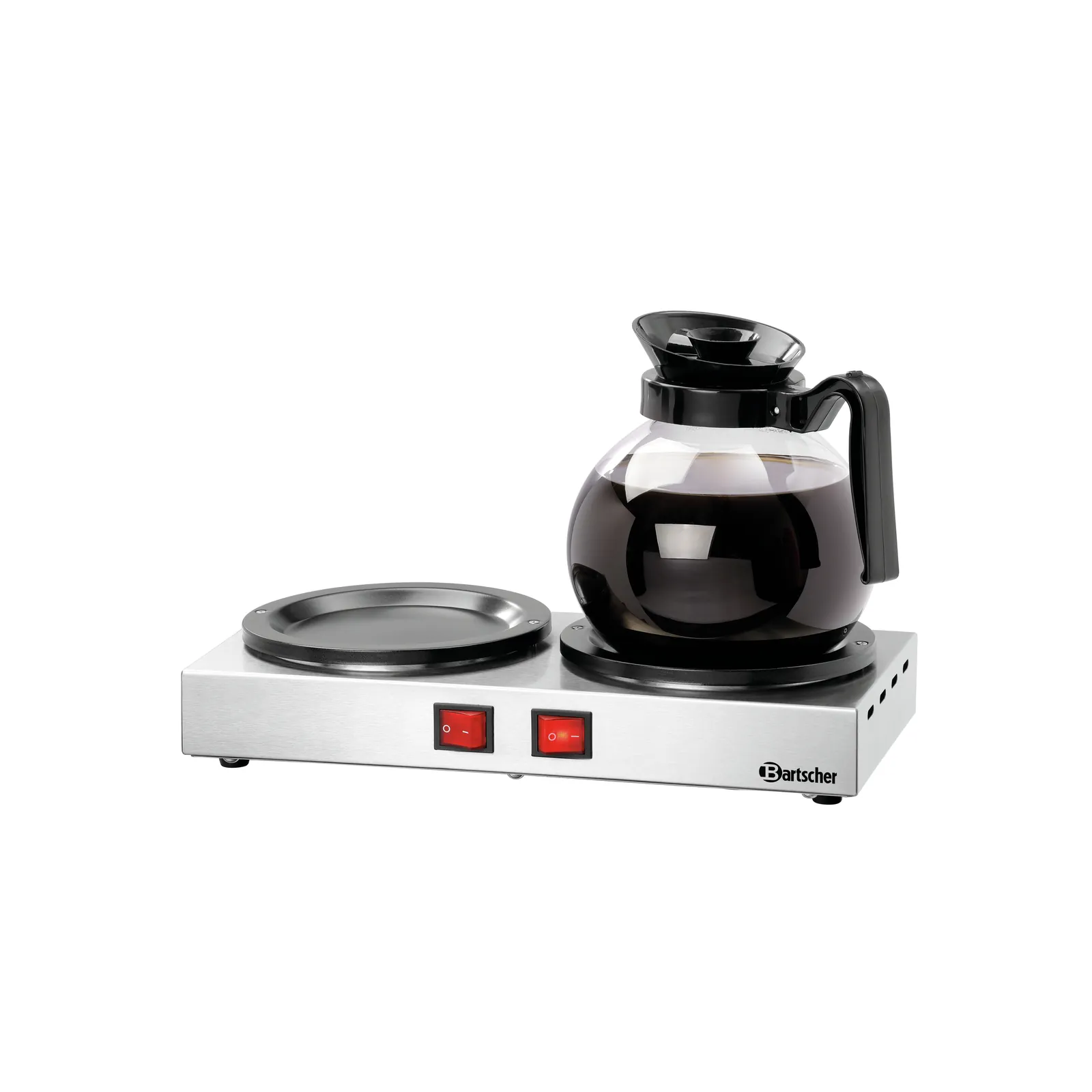 Bartscher A190105 Kannenwärmer WP-K200 Ansicht Komplett eine Kanne