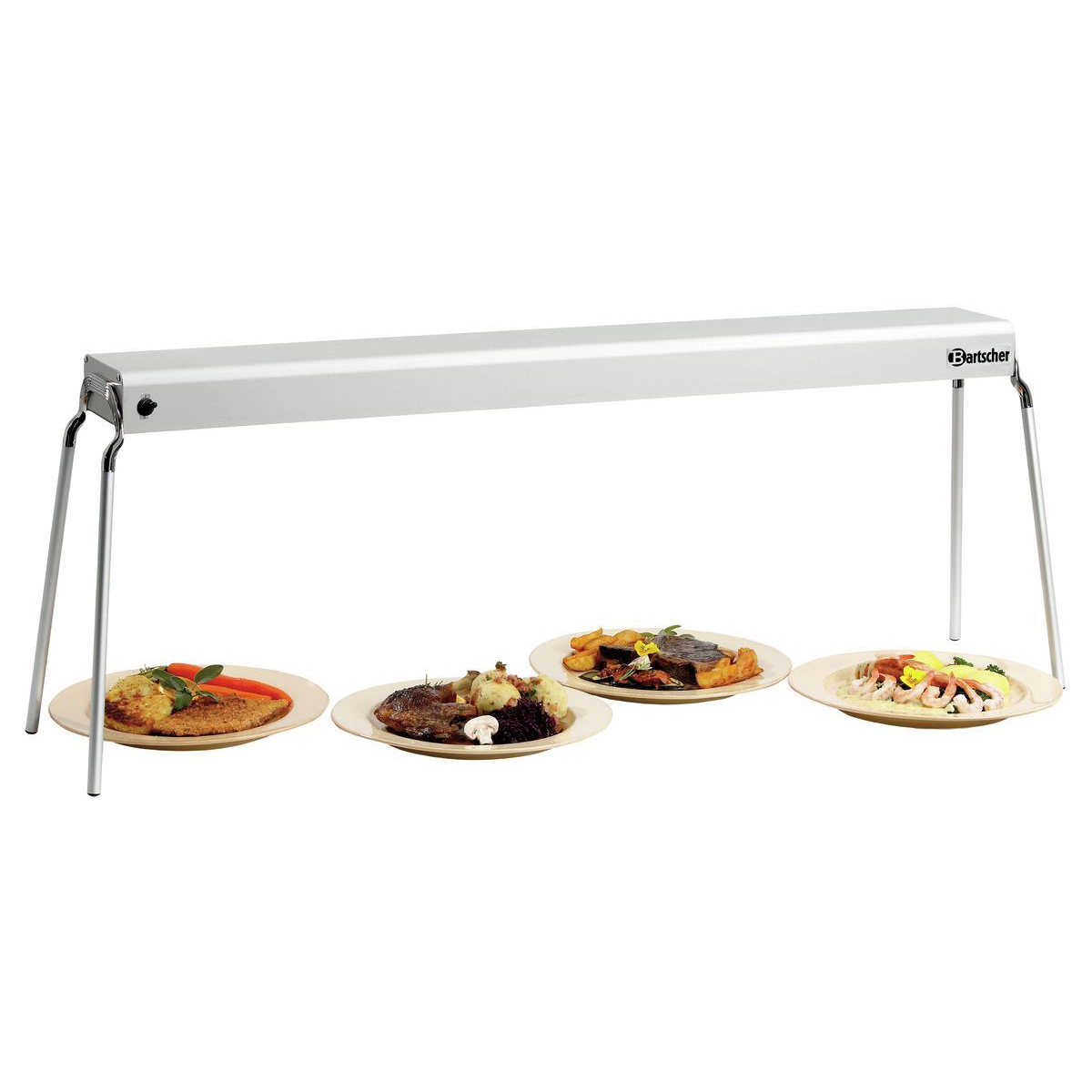 Bartscher 114004 Waermebruecke 4