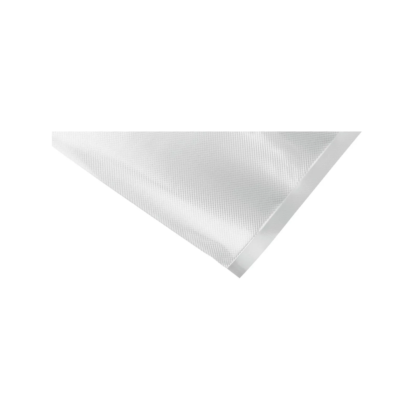 Bartscher 300418 Vakuumierfolienrollen-Set 220 Ansicht einzelne Folie, Tischdecke, Stofflaminate, Silber, Faltenfrei, Textil