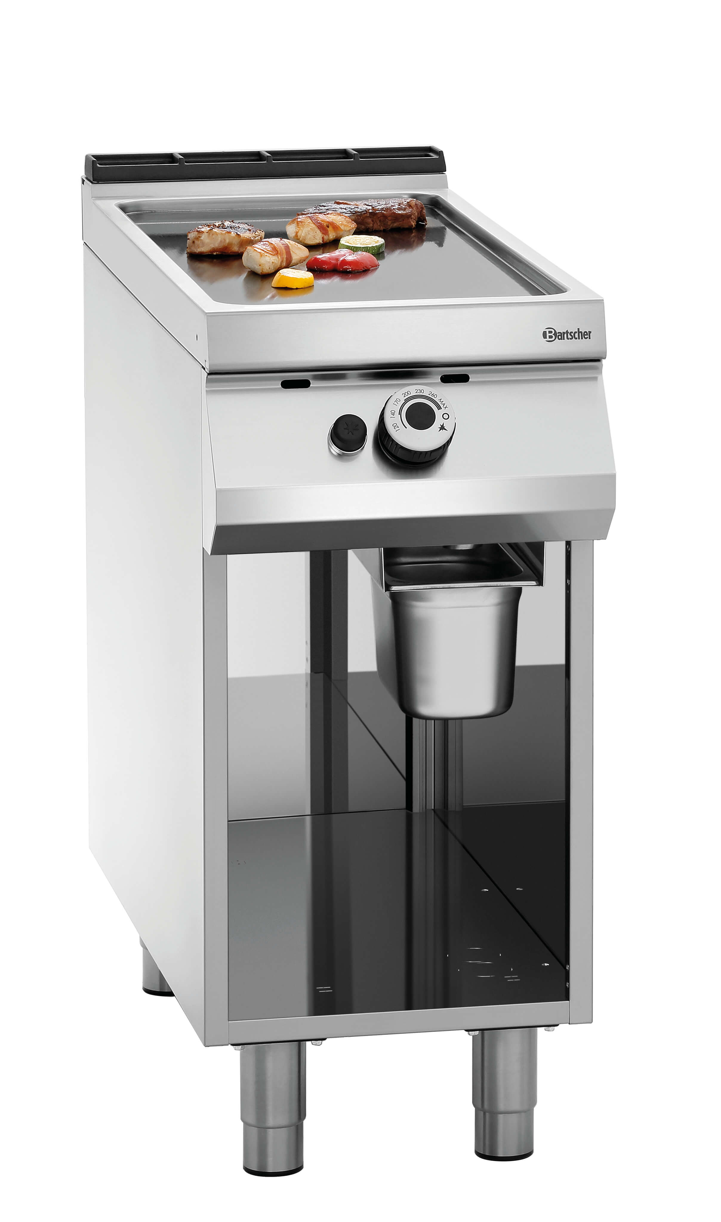 Bartscher 2955041 Gas-Griddleplatte glatt OU Bartscher 2955041 Gas-Griddleplatte glatt OU