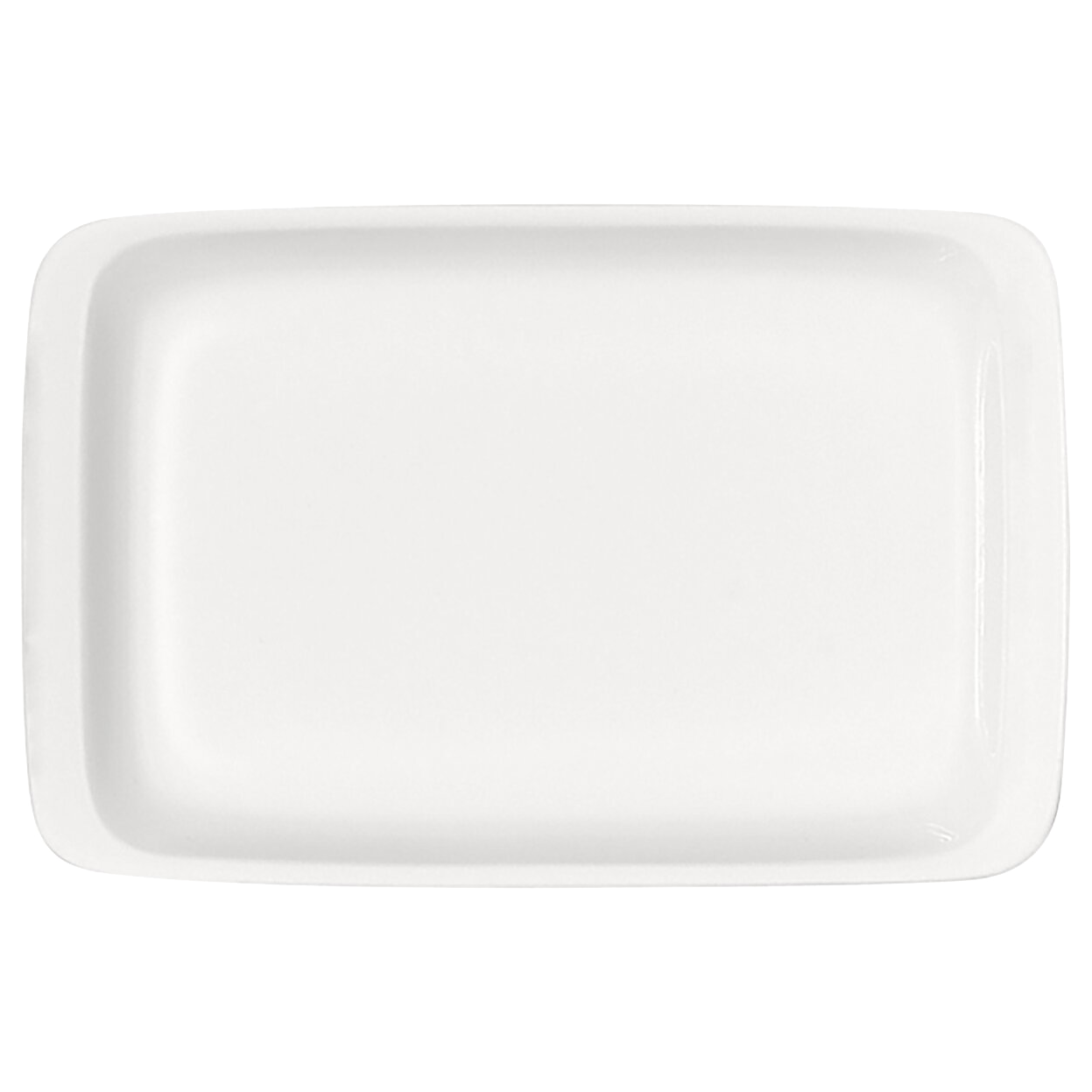 Bauscher B1100 Platte rechteckig 18 cm