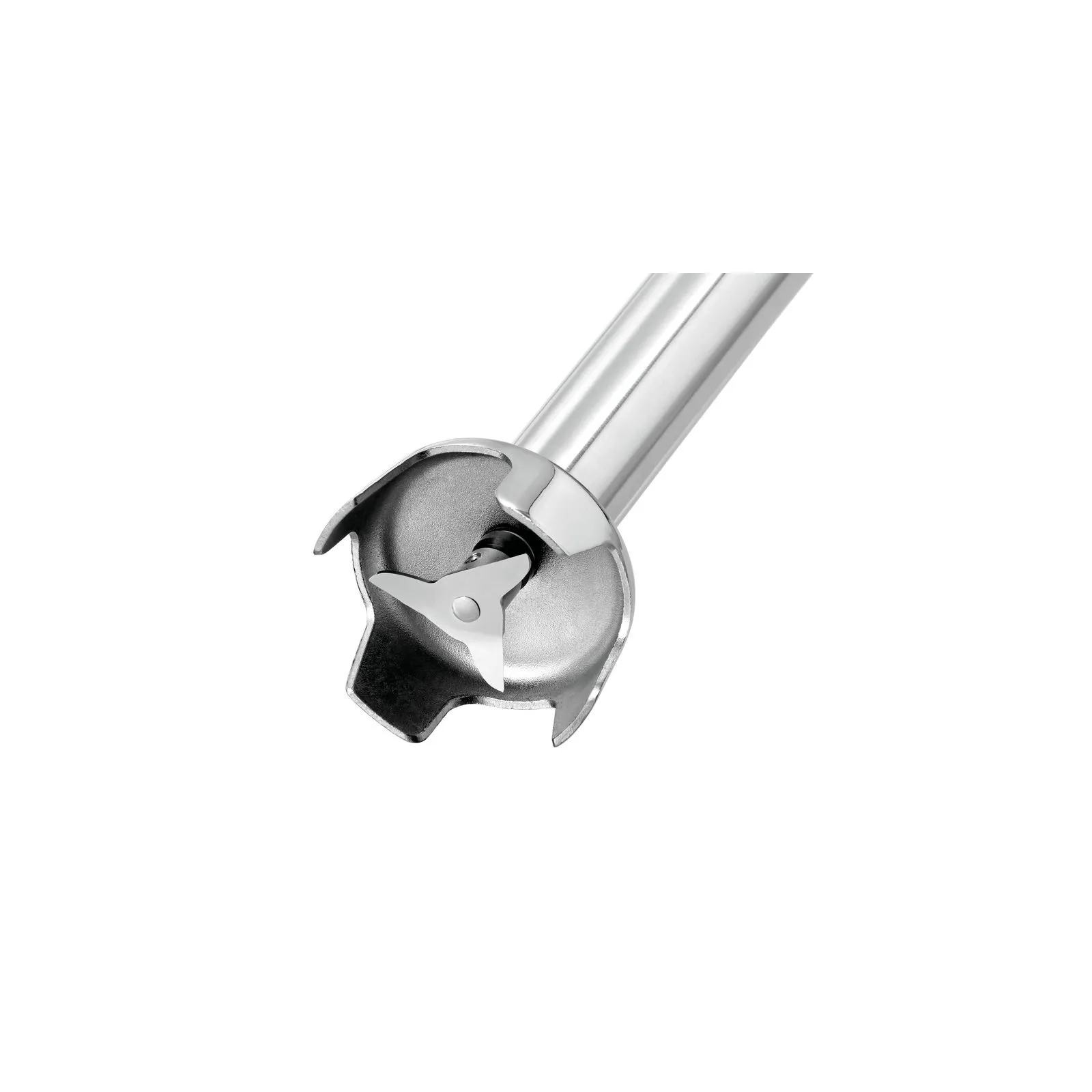 Bartscher 130135 Mixstab STM3 500 Nahansicht Messer, Zerkleinerer, Küchenwerkzeug, Klingen, Stabmixer, Messerschneide