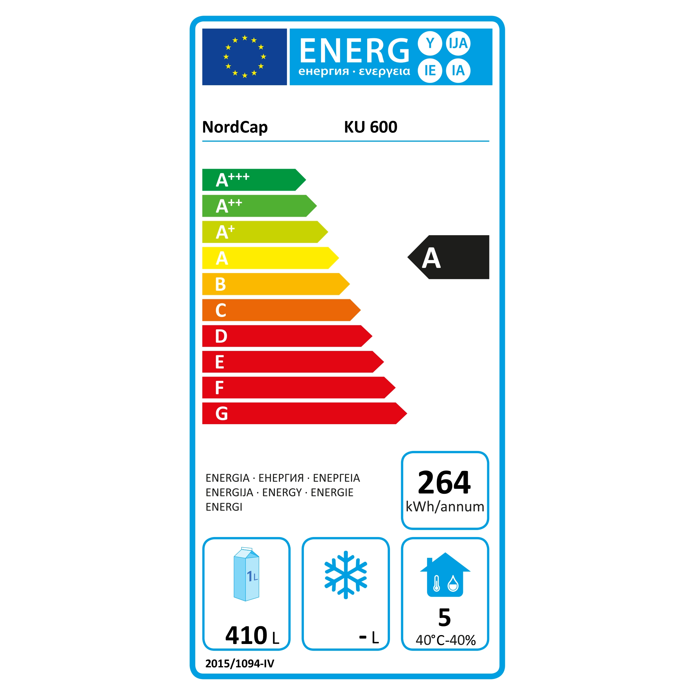 Nordcap,451560100,Energielabel