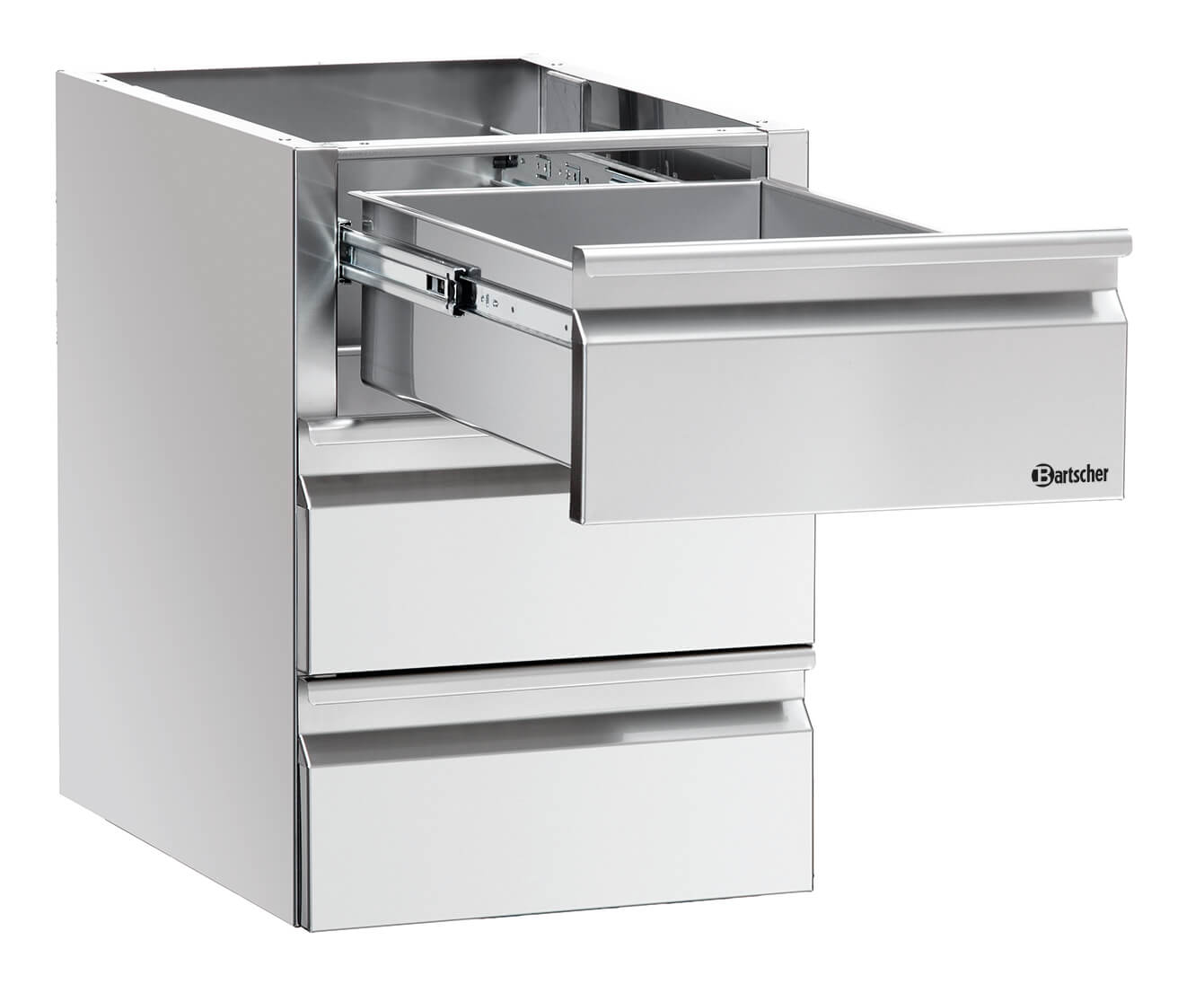 Bartscher 315306 Schubladenblock 3 x 1/1 GN Bartscher 315306 Schubladenblock 3 x 1/1 GN