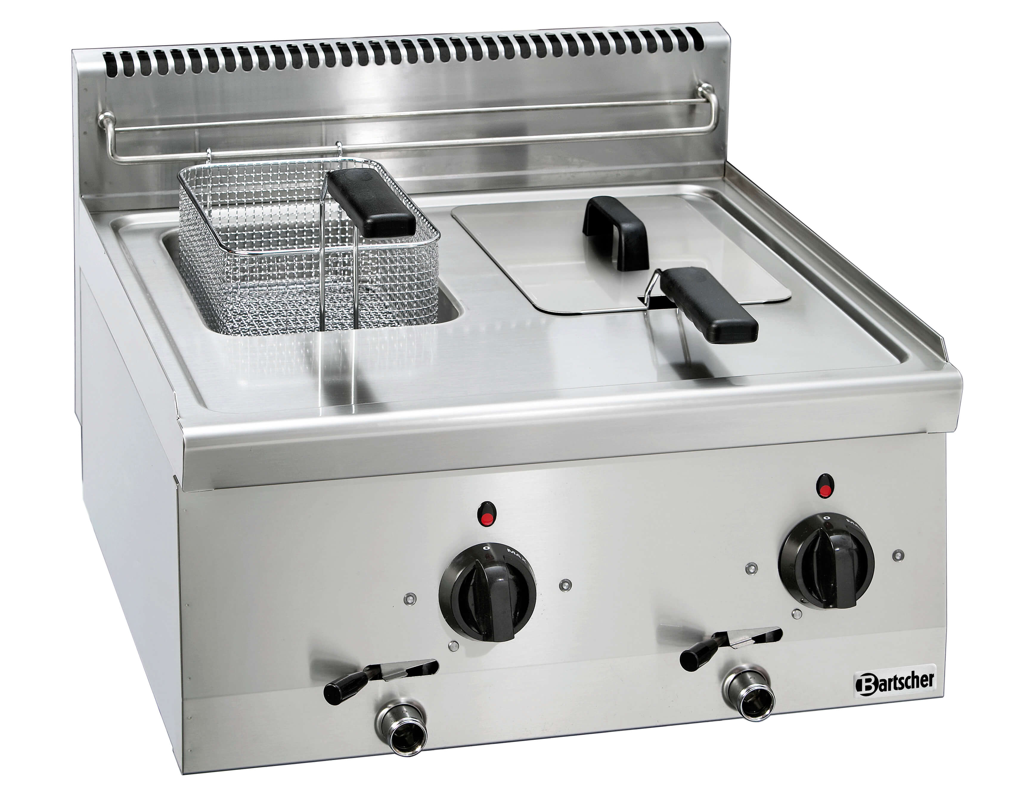 Bartscher 131413 Fritteuse 600 B600 2x6L Bartscher 131413 Fritteuse 600 B600 2x6L