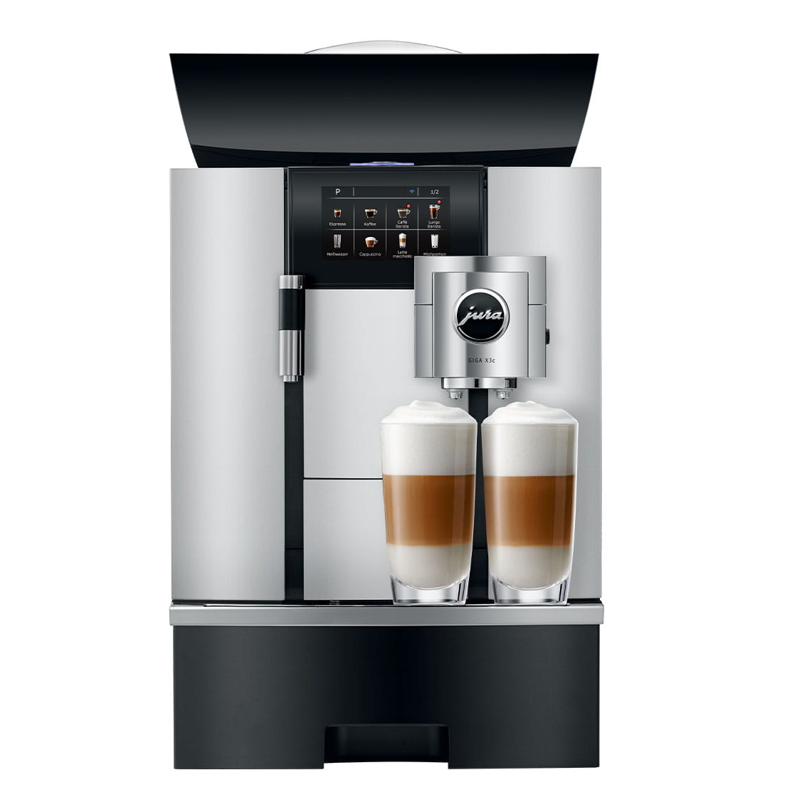 Jura 15571 Kaffeevollautomat Frontansicht    Jura 15571 Kaffeevollautomat Frontansicht