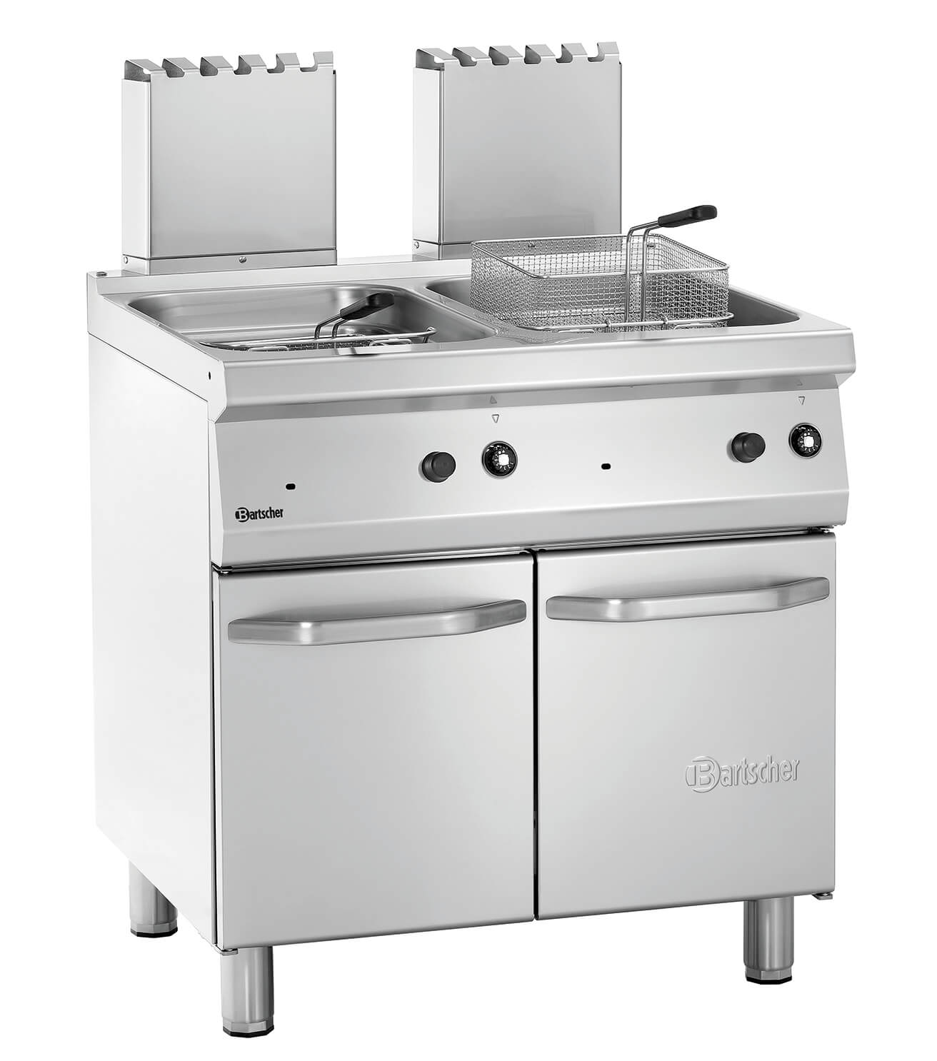 Bartscher 2859271 Fritteuse Gas 700 B800 2x15L Bartscher 2859271 Fritteuse Gas 700 B800 2x15L