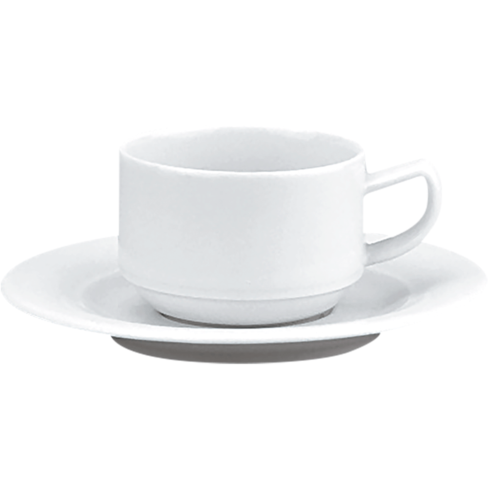 Schoenwald 9195109 Tasse stapelbar mit Untere Schoenwald 9195109 Tasse stapelbar mit Untere, Untertasse, Tasse