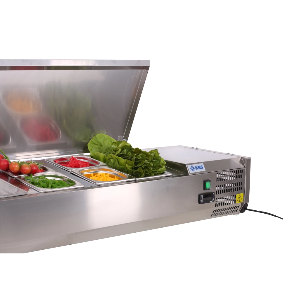 KBS 341120 Kuehlaufsatz rx1210 CNS deckel Ansicht 2    KBS 341120 Kuehlaufsatz rx1210 CNS deckel Ansicht 2