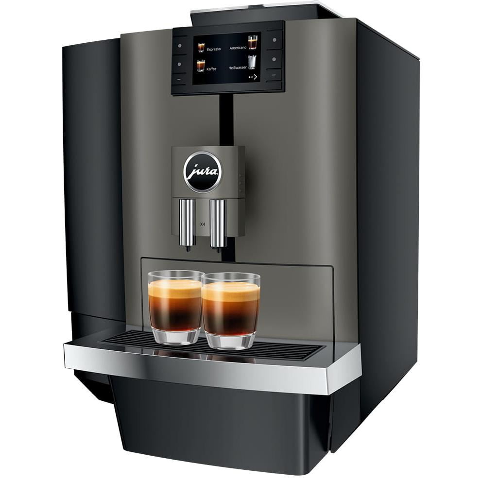 Jura Kaffeevollautomat X4 Dark Inox 