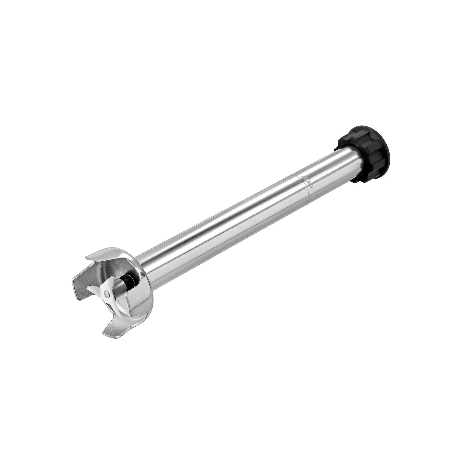 Bartscher 130134 Mixstab STM3 400 Ansicht Komplett, Zerkleinerer, Stabmixer, Klingeneinsatz, Edelstahl, Ausziehbar