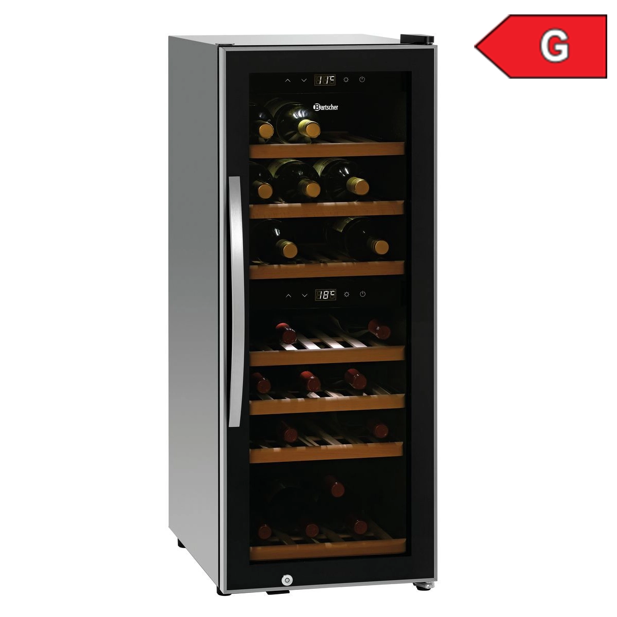 Bartscher Weinkühlschrank 2Z 38FL