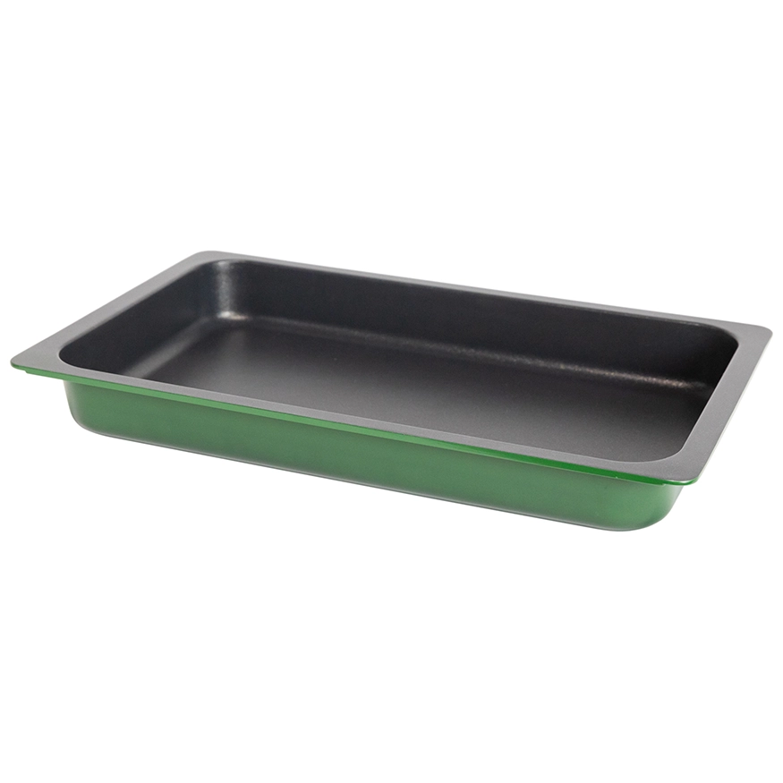 Contacto AluChef Bräter Aluminium Induktion Grün GN Größe 1/1 6985536